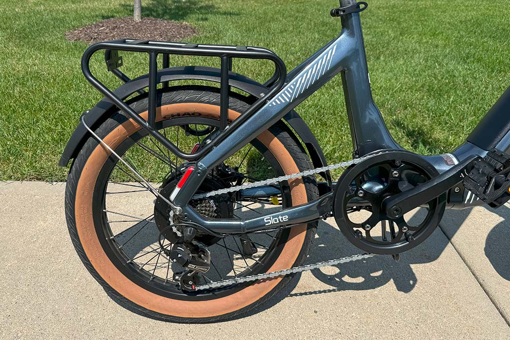Mokwheel Slate Folding E-Bike - Test and Review