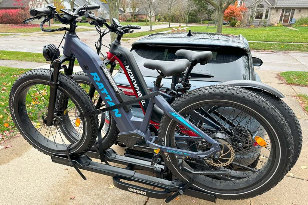 thumbnail image 2 of Yakima OnRamp 1.25" EBike Hitch Rack - 2 Bike Capacity With Integrated Loading Ramp 2 of 11