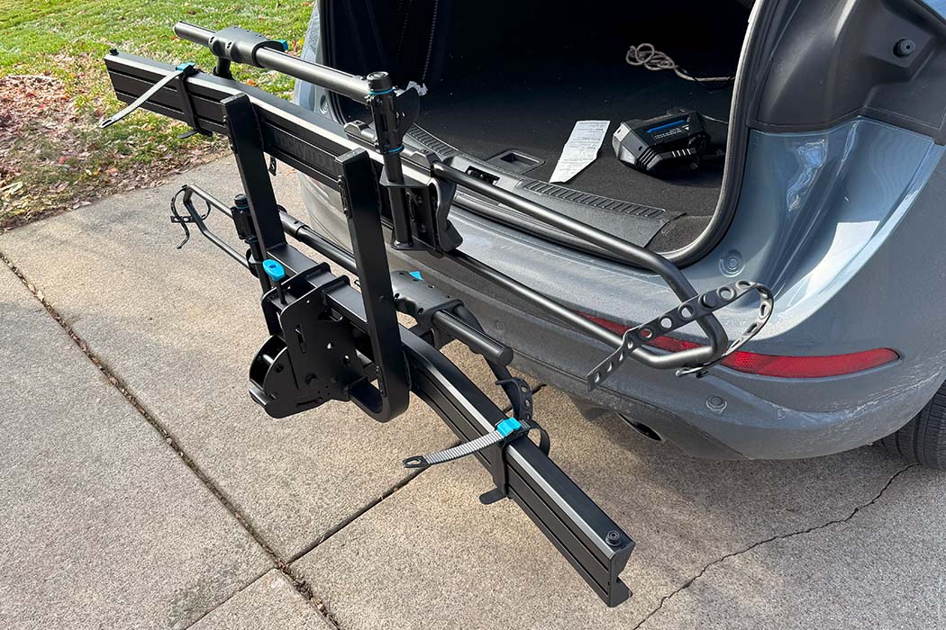 Rockymounts Gigawatt Review - Super Easy to Load for 80 lb Bikes